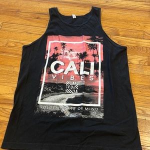 Cali Vibes Tank Top